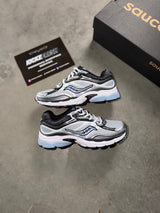 Saucony Progrid Omni 9 Black Gradient Light Blue