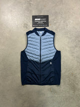 YELIR World Performance Two Tone Navy Blue Gilet