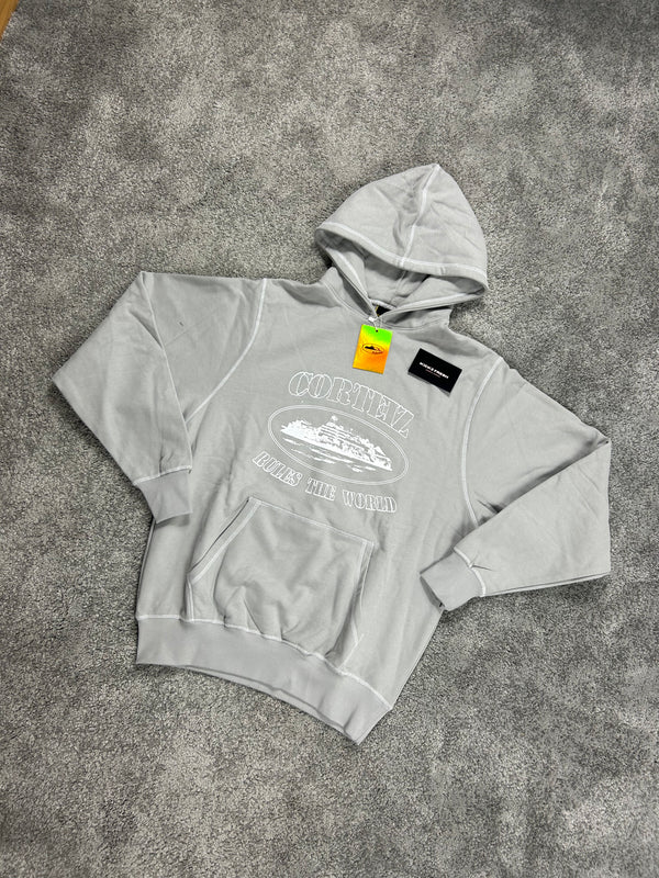 Crtz Stone Grey Hoodie