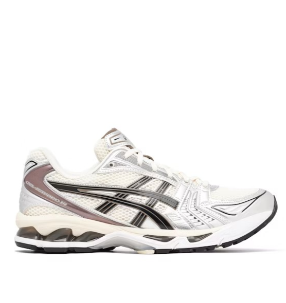 Asics Gel Kayano 14 Cream Black