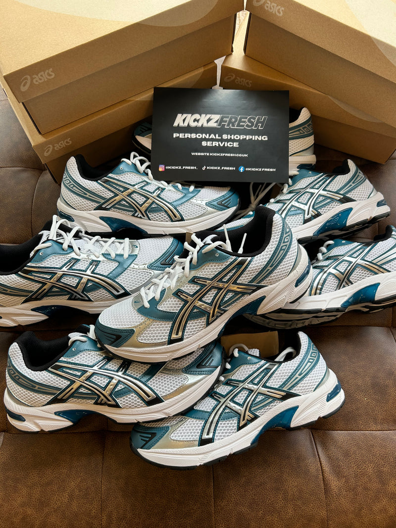 Asics Gel-1130 Teal White