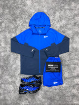 Nike Windrunner Royal Blue Mens Set