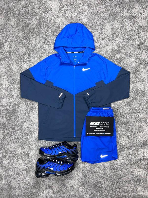Nike Windrunner Royal Blue Mens Set