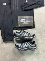 North Face Trishul Woven Black Tracksuit