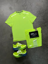 Nike Miler New season Neon volt Mens Set