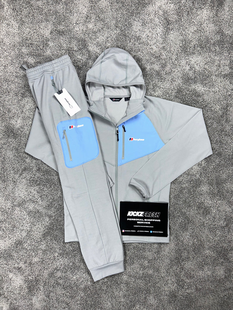 Berghaus Full Zip Baby Blue Tracksuit