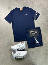 Asics Icon Navy Mens Set