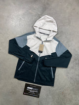 Nike Windrunner Jacket Light Bone Cool Grey Black