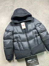Trailberg Eiger Down Black Grey Puffer Jacket