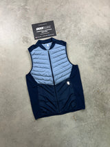 YELIR World Performance Two Tone Navy Blue Gilet