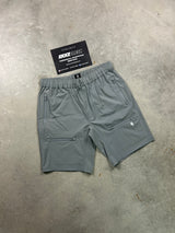YELIR World Grey Combat Shorts