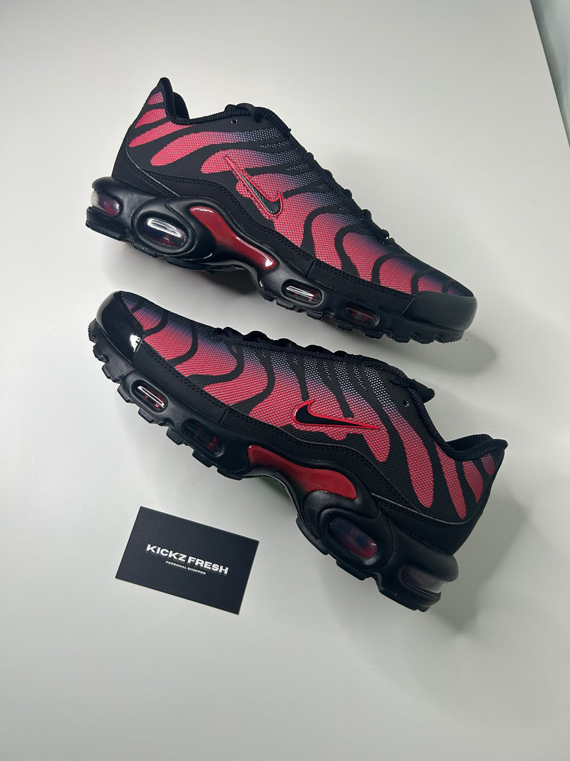 NIKE AIR MAX PLUS TN 'BRED REFLECTIVE'