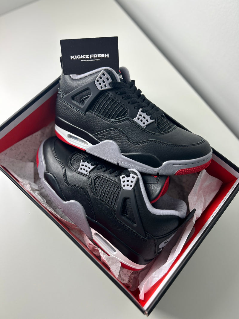 Air Jordan 4 'Bred REIMAGINED'