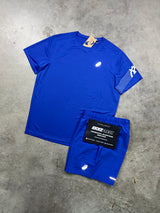 Asics Icon cobalt Blue Core Mens Set