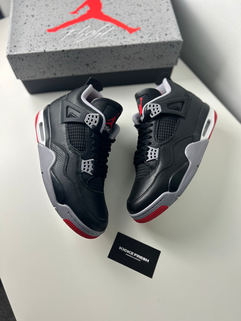 Air Jordan 4 'Bred REIMAGINED'