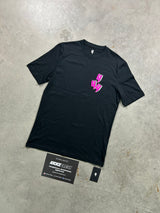 YELIR World Three Y Black Pink Tee Shirt