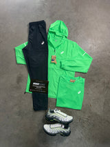 Asics 3 Piece Core Windrunner Ghost Green Tracksuit