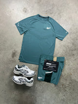 Nike Miler Adv Mineral Slate Mens Set
