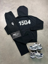 YELIR World 1504 Tape Black Tracksuit