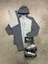 Griid Edge Stone Blue Tracksuit