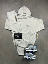 Essentials Fear Of God Light Oat meal Tracksuit