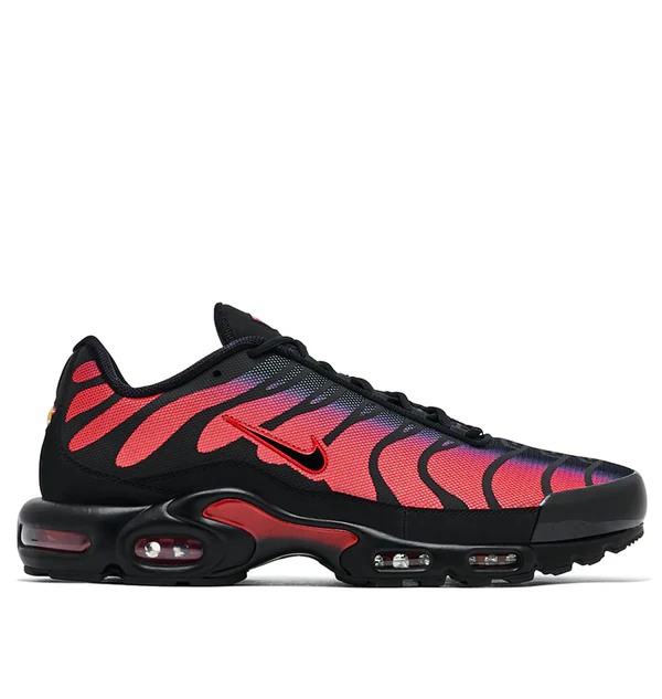 NIKE AIR MAX PLUS TN 'BRED REFLECTIVE'