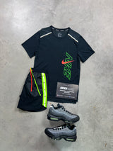 Nike Miler Rare Neon Black Mens Set