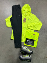 Asics Core 3 Piece Volt Neon Tracksuit