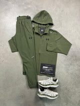 Under Amrour Woven Khaki Green Tracksuit