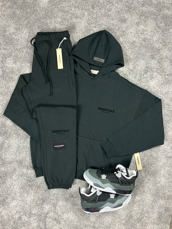 Fog essentials Black Tracksuit