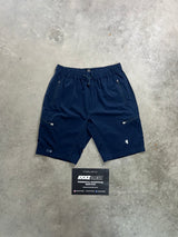 YELIR World Combat Navy Shorts