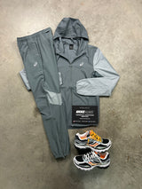 Asics Core Two Tone Grey Windrunner Tracksuit