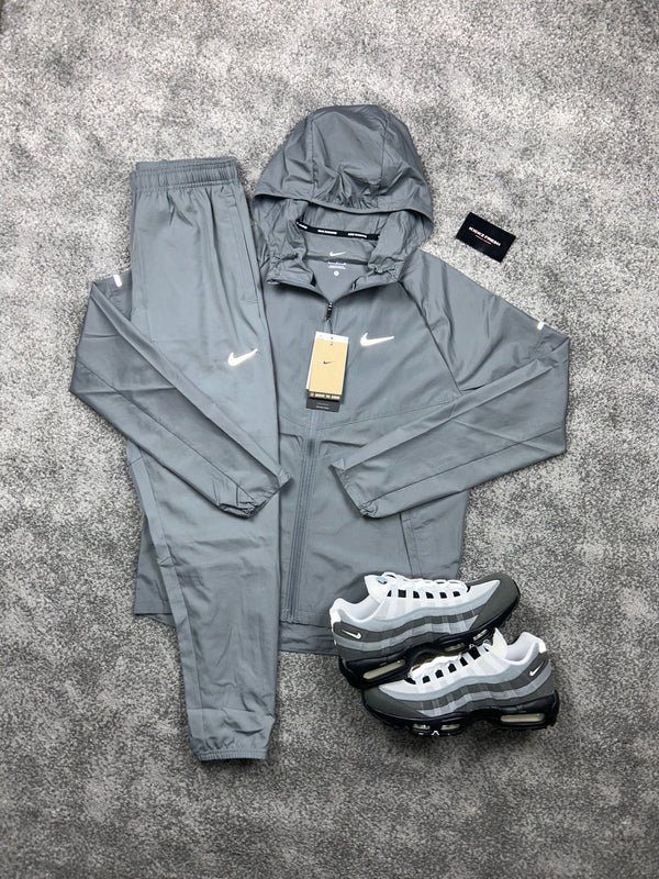 Nike Repel Challenger Grey Tracksuit