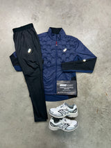 Asics Road Padded Navy Tracksuit