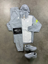 Asics icon grey neon tracksuit