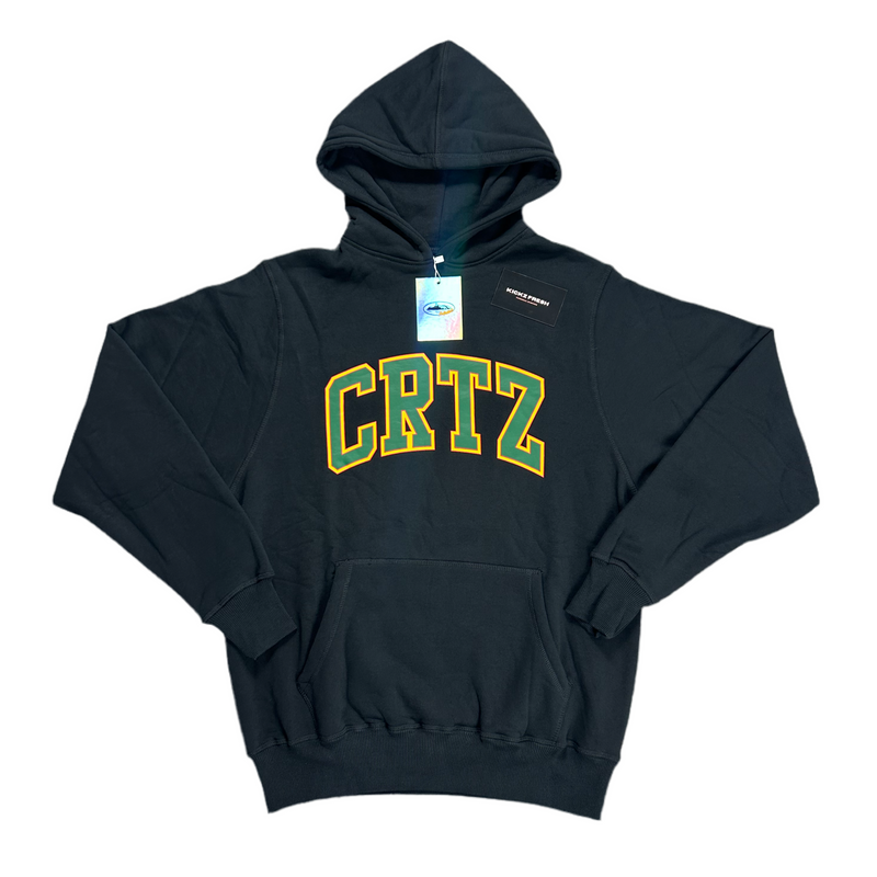 Cortiez Black CRTZ Hoodie