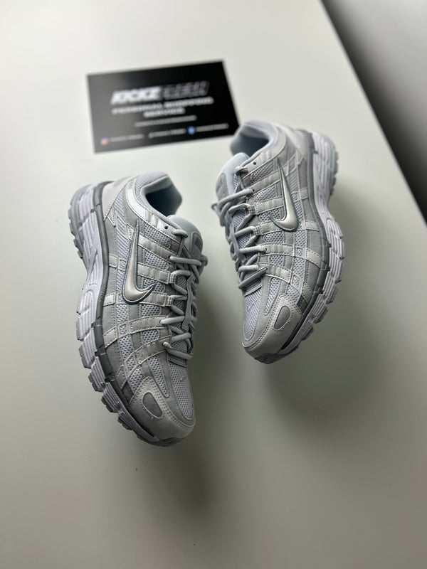 Nike P-6000 Pure Platinum White