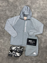 Trailberg Axis Windrunner Grey Fog Mens Set