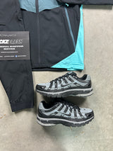Monterrain Vault Woven Black Two Tone Turquoise Tracksuit