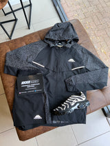 Trailberg Windrunner Woven Black Reflective Mens Set