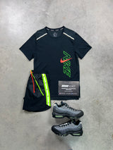 Nike Miler Rare Neon Black Mens Set