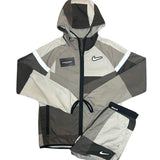 Nike WILDRUN patch work grey MENS SET