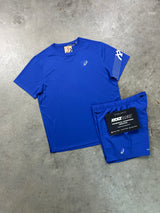 Asics icon core cobalt blue Mens Set