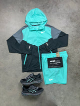 Nike Hyper Turquoise Windrunner Mens Set