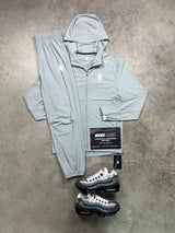 YELIR Performance Two Tone Grey Tracksuit