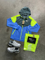 Nike Windrunner Uni Blue Neon Cool Grey Mens Set