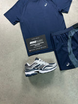 Asics Sports Run Midnight Navy Mens Set