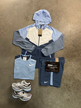 Nike 3 Piece Windrunner Obsidian Aluminium Mens Set