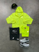 Asics Core Neon Volt Windrunner 3 Piece Mens Set