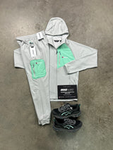 Berghaus Pavey Light Grey Mint Tracksuit